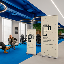 Imprimer vos stands portables